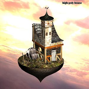 A House I Modeld: