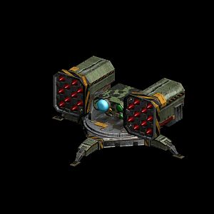 Hyptaran Rocketbase Rocketlauncher model I made...