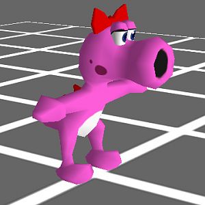 Mario: Birdo
