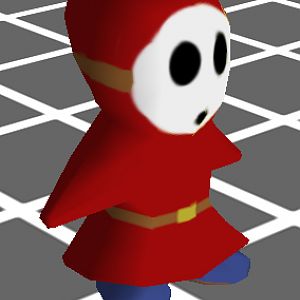 Mario: ShyGuy