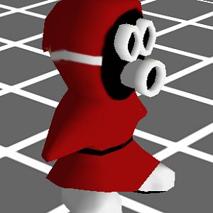 Mario: Snifit