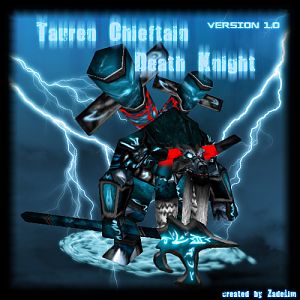Tauren Chieftain Death Knight scrnshot (1.0)