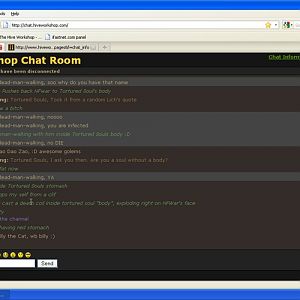 Problem with Username