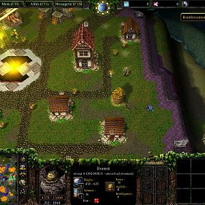 Town pillar, dome invis
