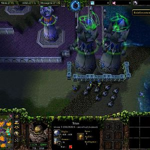 two towers