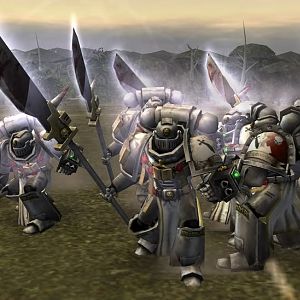 Grey Knights from Warhammer 40,000: Dawn of War.