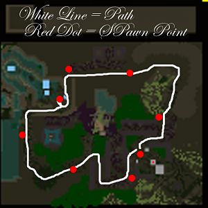 Spawn Point Map