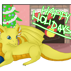 by Kuitsumi on dA - part of a secret santa trade thingy