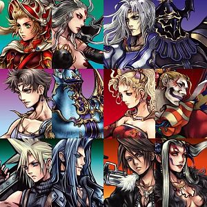 final fantasy: dissidia really rules