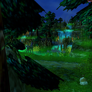 A lil waterfall
