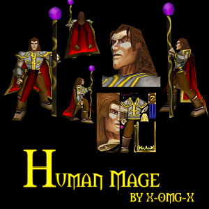 Human Mage