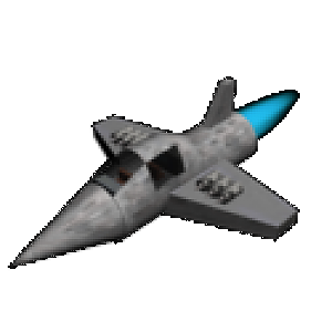 heavy spacefighter