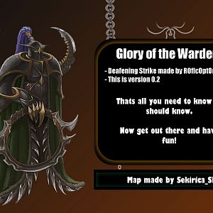 A loading screen made from scratch on request.

I only made some slight edits to the warden required in the request and take no credit for it.