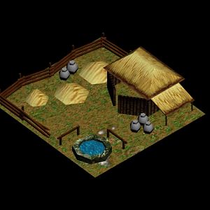greekstable2 mesh for chilla killa's AOE1 map