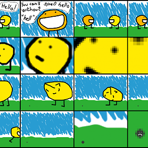 Breathe Manually - episode 1

Stupidest comic you'll ever see.