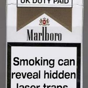 funny pack of cigs