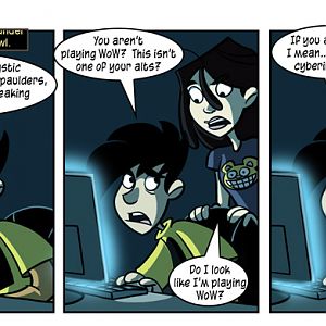 A Wow related joke.