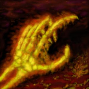 A burning hand I made for the "move" icon in my builder map.

Note: This is no longer used as the icon.

I made this using PSP X2 and a mouse.
