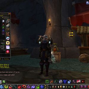 My alt death knight... (actually main nowadays because i'm bored to play lock) on EU server named Nordrassil.
Blood tank spec...