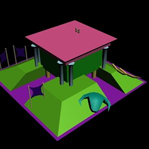 pit mesh for Chilla killa's AOE map