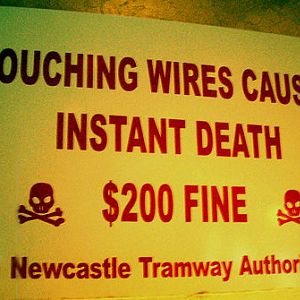 stupidity sign