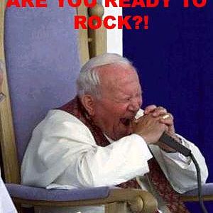 rock pope