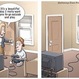 play outside