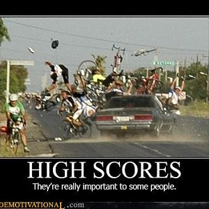 high scores