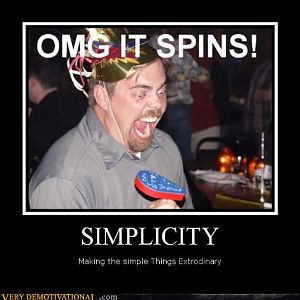 OMG! it spins!!!!