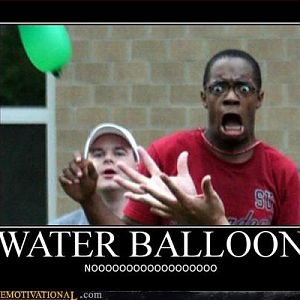 water balloon