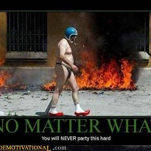 youll never party this hard