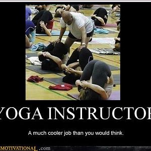 yoga instructor