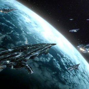 The Wraith Destroyers are a special type of ship. Not as strong as the Neptune class, but have traded hull strength for the ability to self repair. It