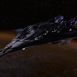 The Spirit Cruiser is armed with laser cannons. They don't house any fighters or bombers and are only there to provide support for larger ships. They