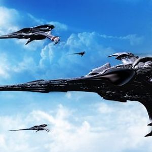 The Wraith Dart is a new class of fighter. Faster, sleeker, and smaller than the Archon fighter, it is used for pusuit and disabling enemy ships. It i