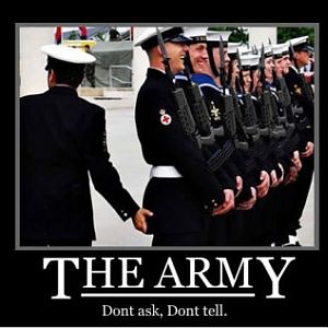 the army