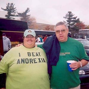 I beat anorexia