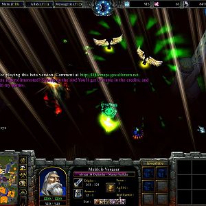 beings of light at ending