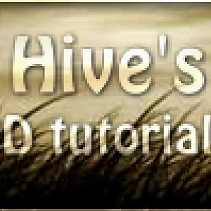 Hive's 2d art tutorials