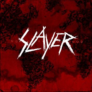 The cover for Slayers latest album, World Painted Blood.
By Morning Breath Inc.