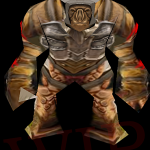 WIP of my Mordor Troll model. Please note that some parts of the texture are copied from pictures, I'll paint my own stuff from scratch in those place