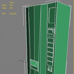 Soda machine