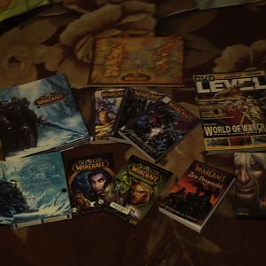 A man's legacy ; a collection to be proud of. This is the Phatest Lewt !