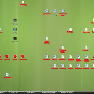 Desktop
Red stuff = Oakwood Forest stuff
Black stuff = Private! O.o