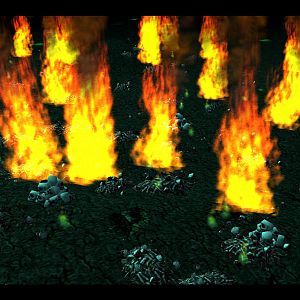 Holy shit! Evillizard did it! He fires his laser! After Trolman's defeat, he evillizard fired his laser ALL OVER THE SCOURGE IN LORDAERON. All bases k