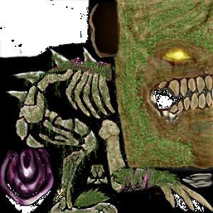 Overgrown Beast [Texture]