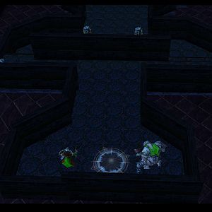 This is the bottom of Deathholme. Instead of just having a cave, it will look like the inside of a Temple of the Damned.