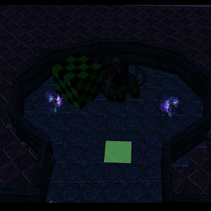 This is the top of Deathholme. Instead of just having a cave, it will look like the inside of a Temple of the Damned.