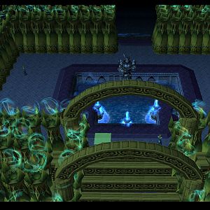 This is silver moon in the middle top, below the dock area. Not much, but it makes Quel'thalas look shiny.