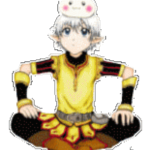 Half Prince Gif